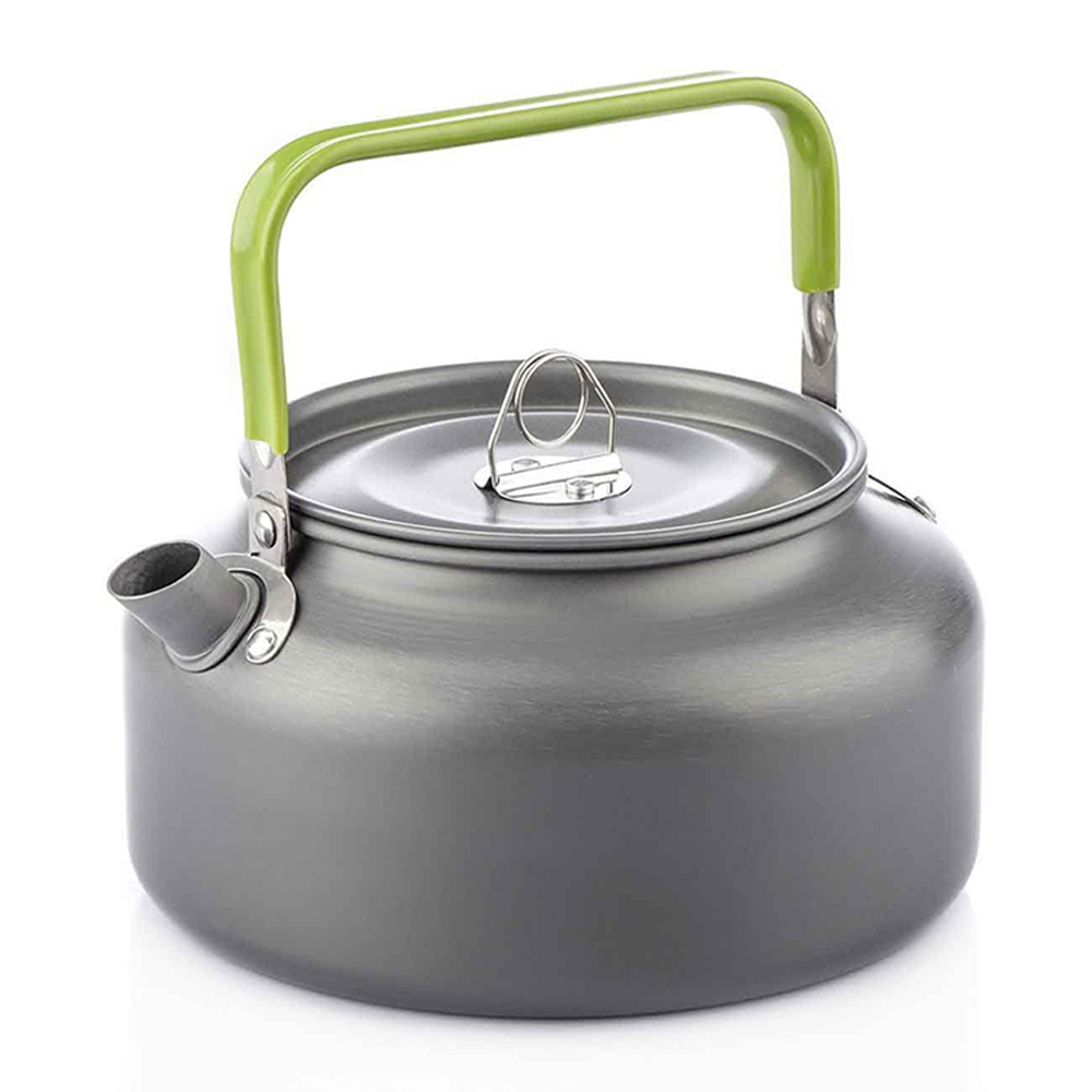 Portable Outdoor Water Kettle  - Camping Cooking Gear ulasan dan harga
