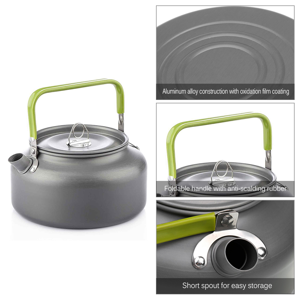 Portable Outdoor Water Kettle  - Camping Cooking Gear ulasan dan harga