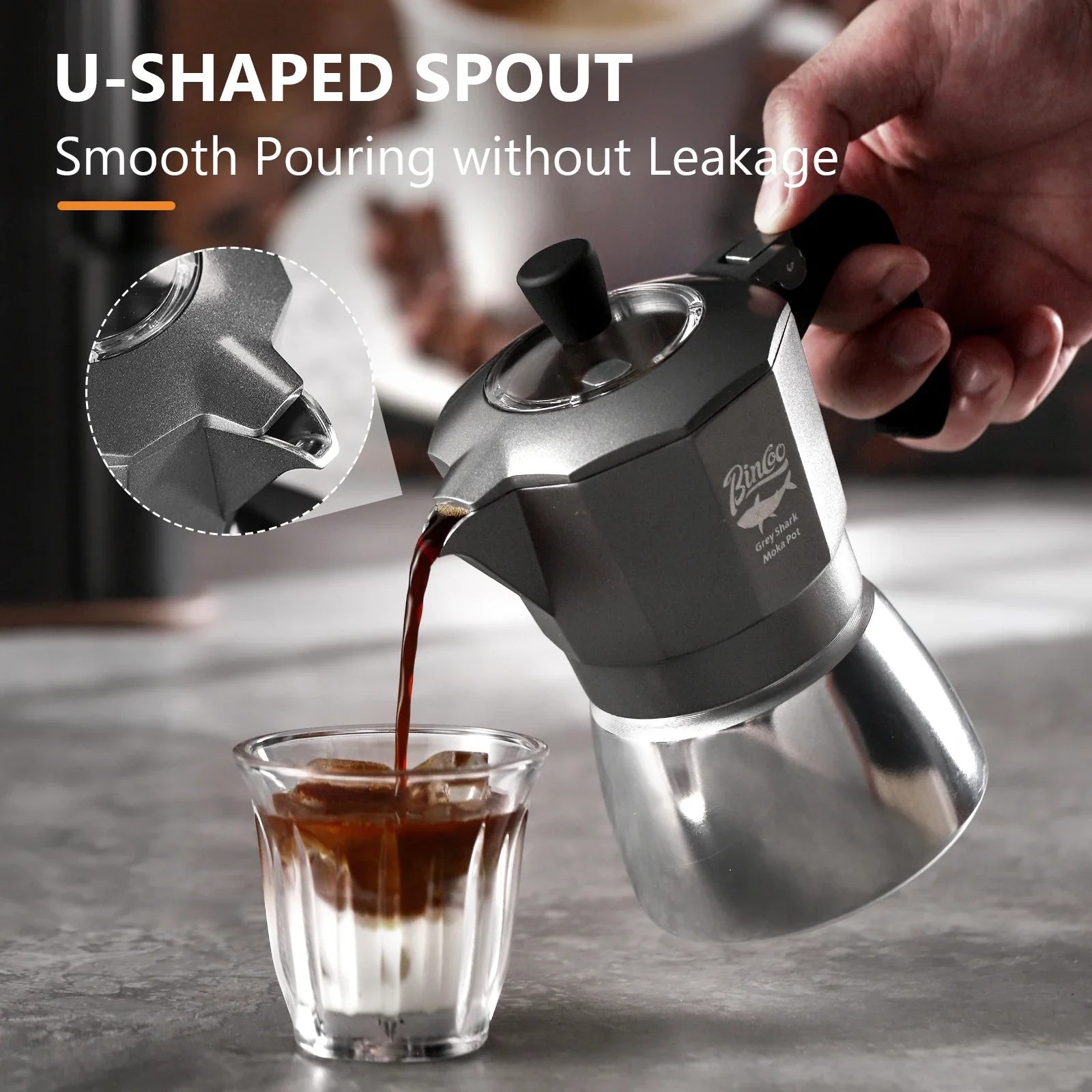 Bincoo 2 Cups Double Valve Mok - Camping Cooking Gear ulasan dan harga