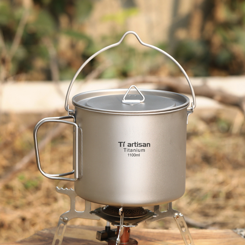 Tiartisan Titanium 1.1L Campin - Camping Cooking Backpack ulasan dan harga