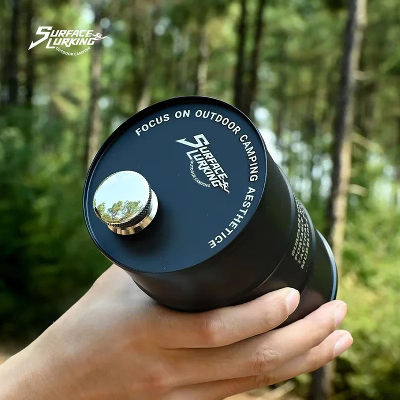 GO PEAK Outdoor 304 stainless  - Camping Cooking Gear ulasan dan harga