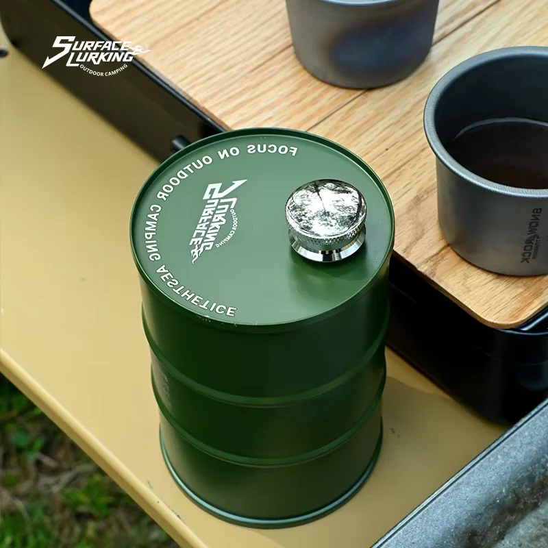 GO PEAK Outdoor 304 stainless  - Camping Cooking Gear ulasan dan harga