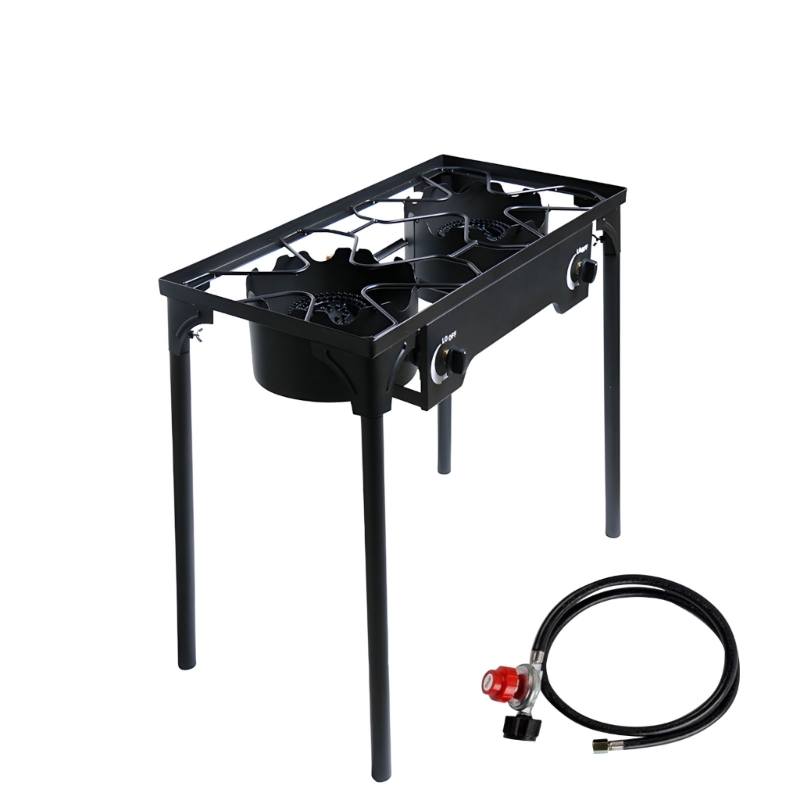 Power 150000 Double Stove For  - Camping Double Cooking Stove ulasan dan harga