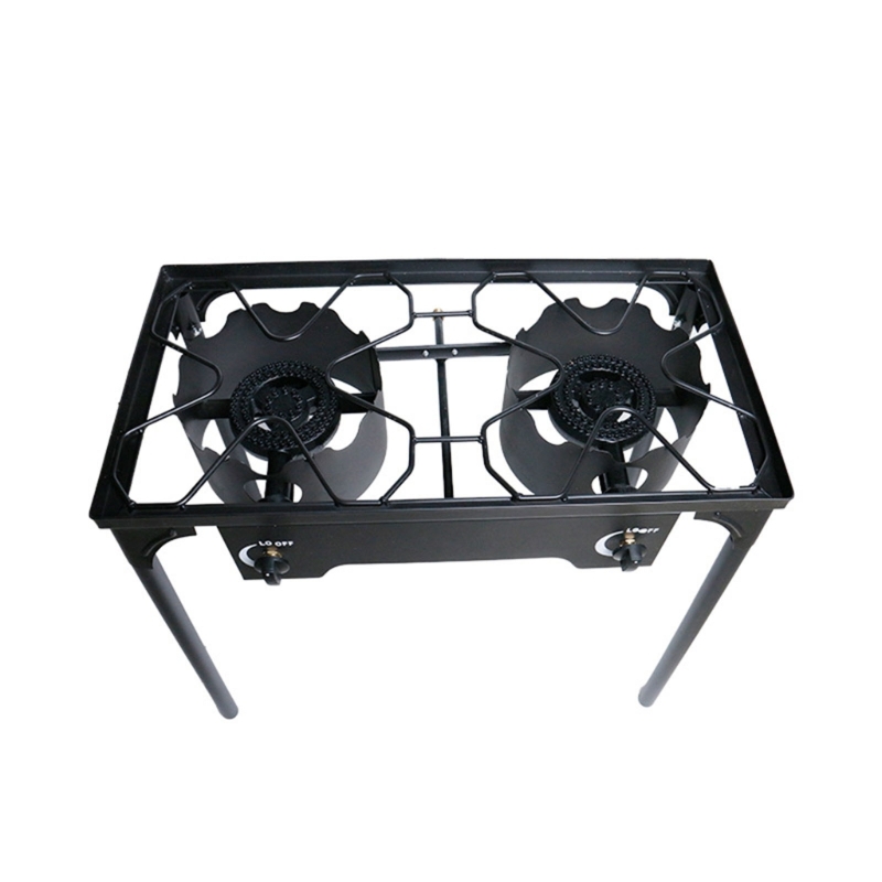 Power 150000 Double Stove For  - Camping Double Cooking Stove ulasan dan harga