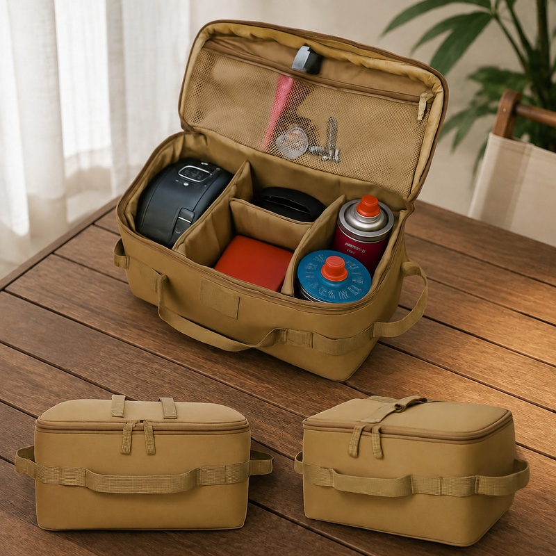 Durable Camping Storage Tote w - Camping Cooking Books ulasan dan harga
