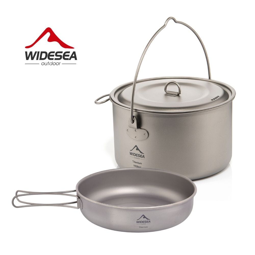 Widesea Camping Tableware Tita - Camping Cooking Kits ulasan dan harga