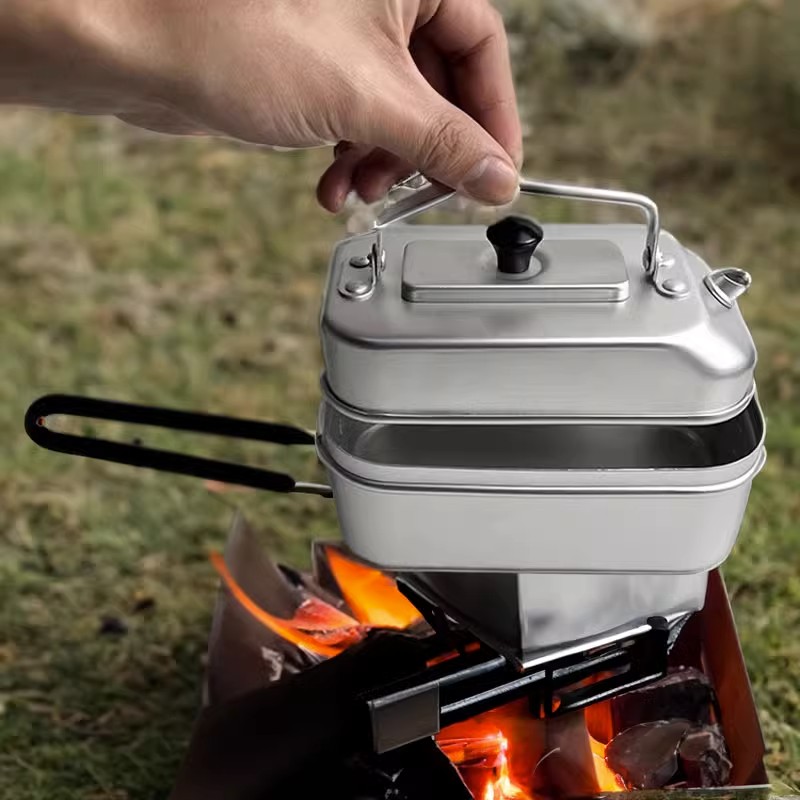 Ultralight Portable Picnic Cam - Camping Cooking Kits ulasan dan harga