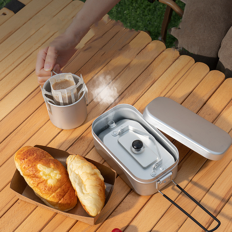 Ultralight Portable Picnic Cam - Camping Cooking Kits ulasan dan harga