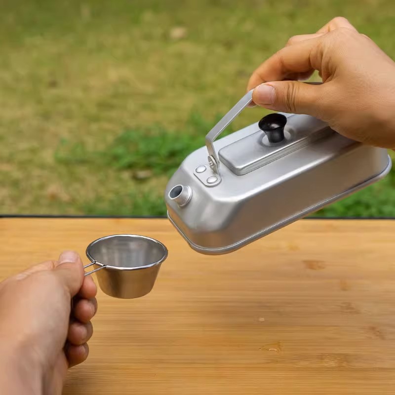 Ultralight Portable Picnic Cam - Camping Cooking Kits ulasan dan harga