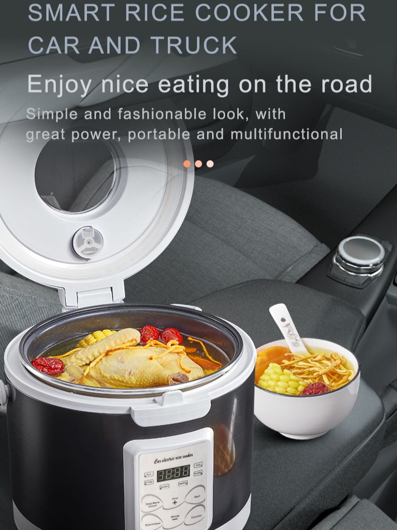 24V Rice Cooker  Truck Soup St - Camping No Cooking Meals ulasan dan harga