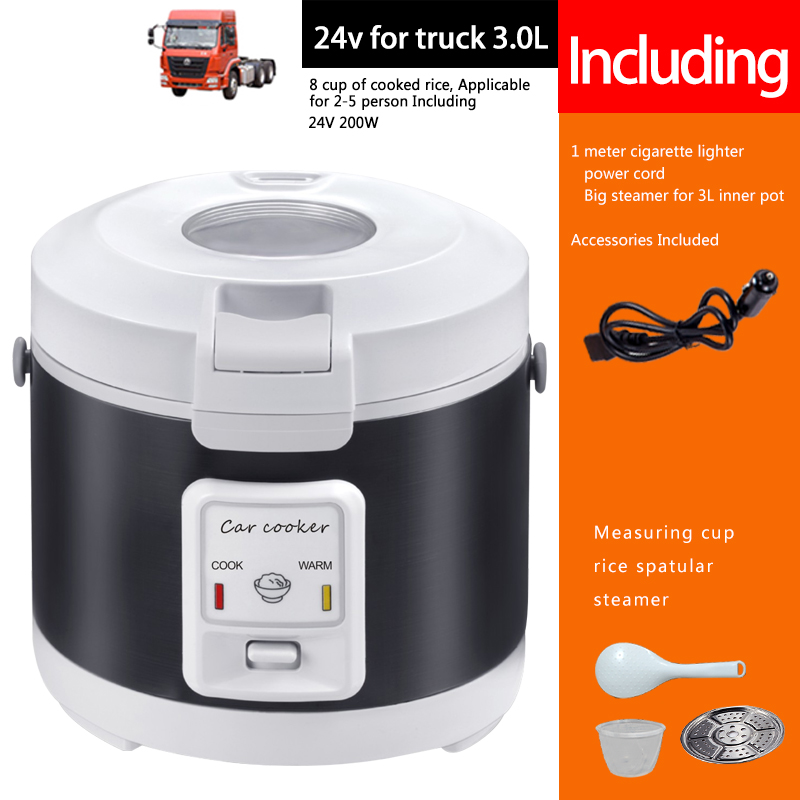 24V Rice Cooker  Truck Soup St - Camping No Cooking Meals ulasan dan harga