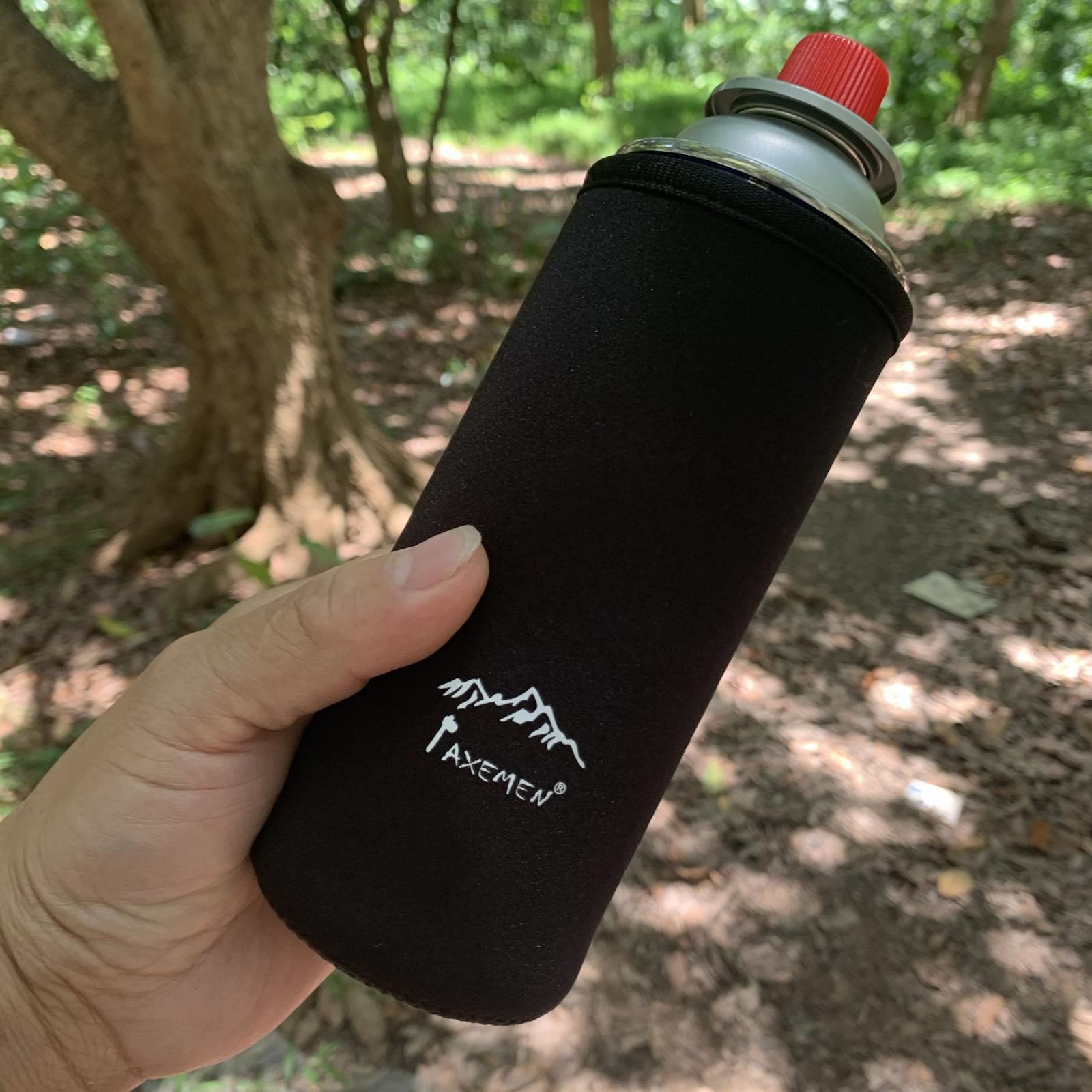 Camping Gas Cylinder Cover Pro - Camping Cooking Backpack ulasan dan harga