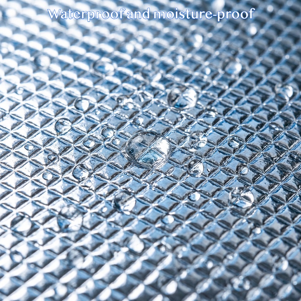 6/9mm-50x200cm Double-Sided Re - Aluminum Foil Heavy Duty ulasan dan harga