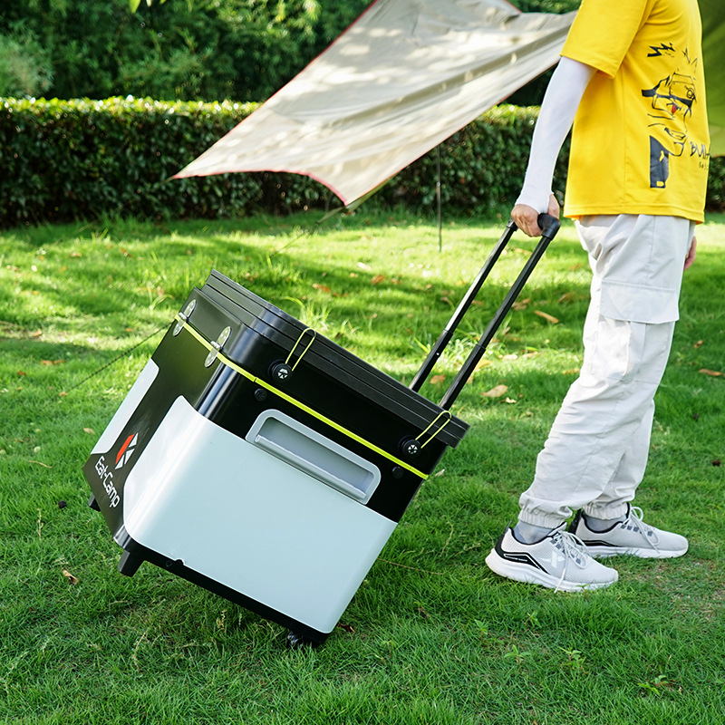 Portable Mobile Camping Kitche - Camp Grill Portable Folding ulasan dan harga
