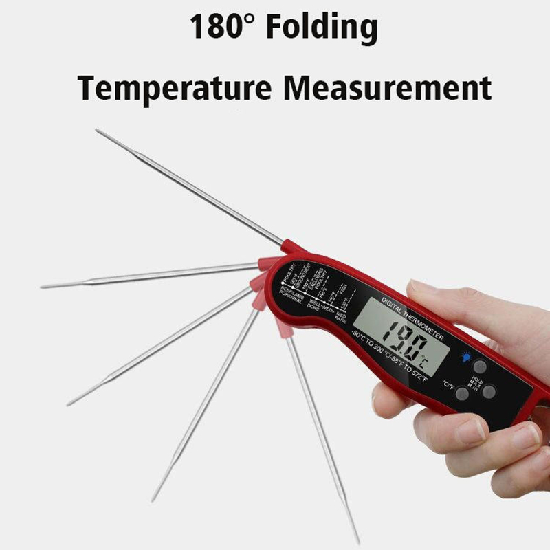 Camping Thermometer Waterproof - Meat Thermometer Camp ulasan dan harga