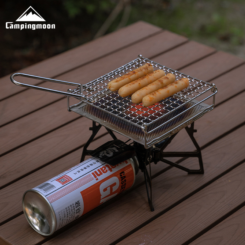 CAMPINGMOON Outdoor Camping 30 - Camping Cooking Meat ulasan dan harga
