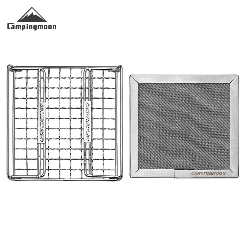 CAMPINGMOON Outdoor Camping 30 - Camping Cooking Meat ulasan dan harga