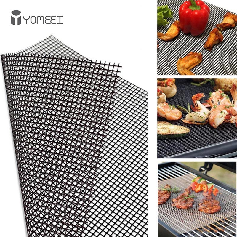 YOMEEI 1Pcs Barbecue Grilling  - Camping Cooking Meat ulasan dan harga