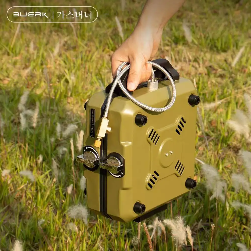 BUERK Camping Stove Double Bur - Camping Double Cooking Stove ulasan dan harga