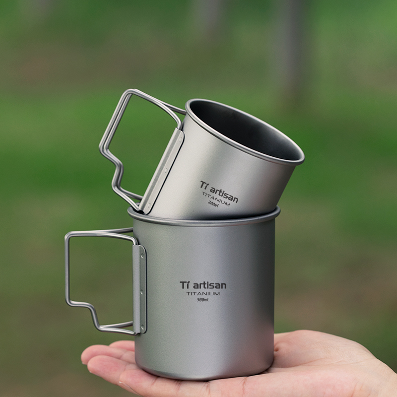 Tiartisan Outdoor Titanium Lig - Camping Cooking Gear ulasan dan harga