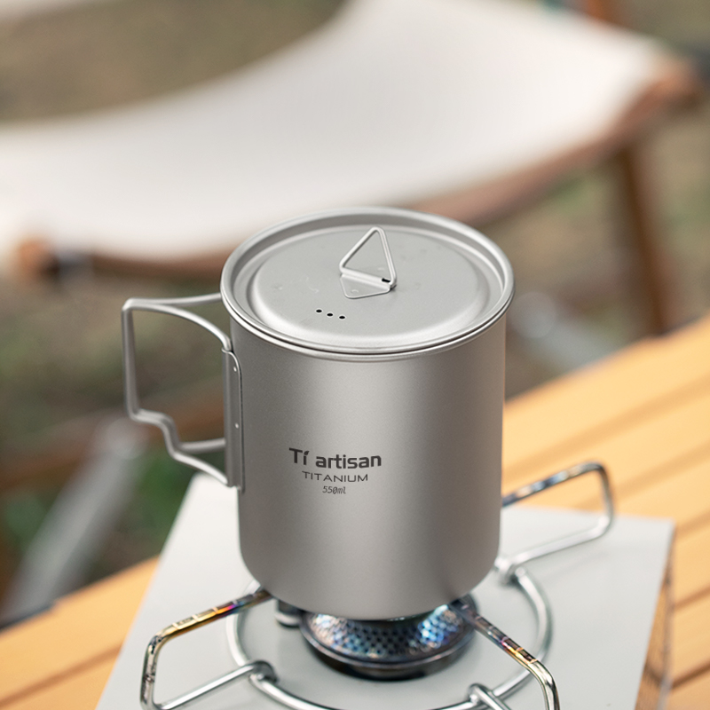Tiartisan Outdoor Titanium Lig - Camping Cooking Gear ulasan dan harga