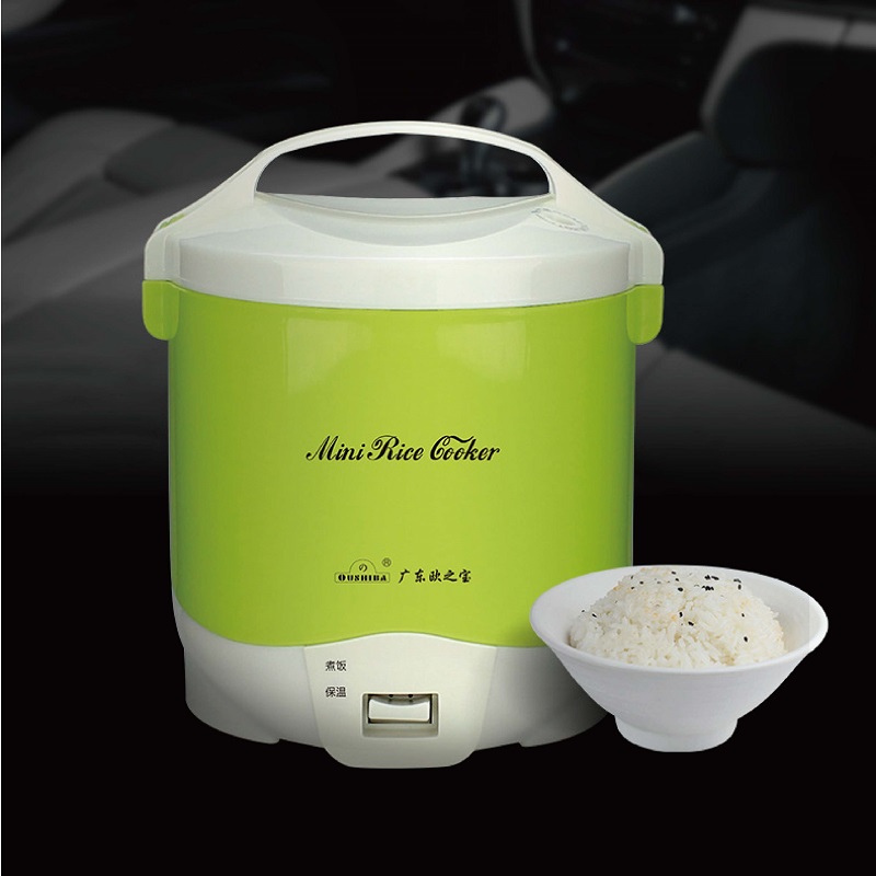 1.6L/24V Mini Car Rice Cooker  - Camping No Cooking Meals ulasan dan harga