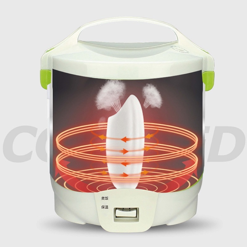 1.6L/24V Mini Car Rice Cooker  - Camping No Cooking Meals ulasan dan harga