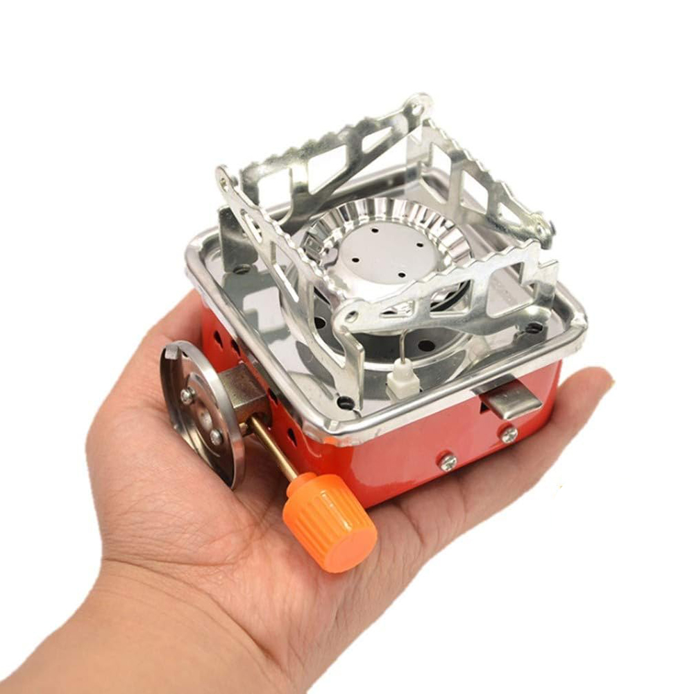 Portable Burner Camping Foldab - Camping Cooking Backpack ulasan dan harga