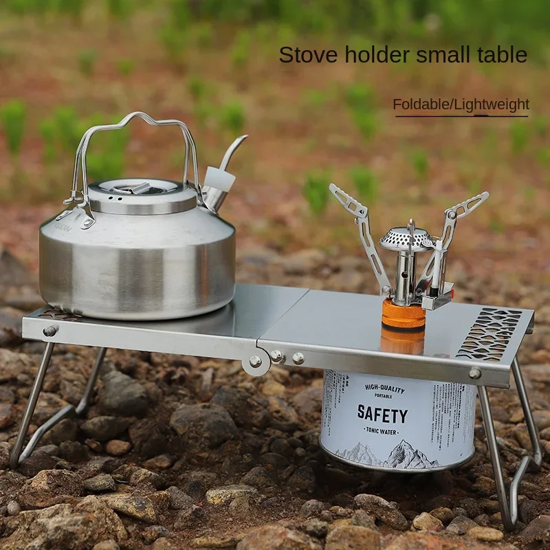Outdoor Portable Mini Tea Tabl - Camping Cooking Meat ulasan dan harga
