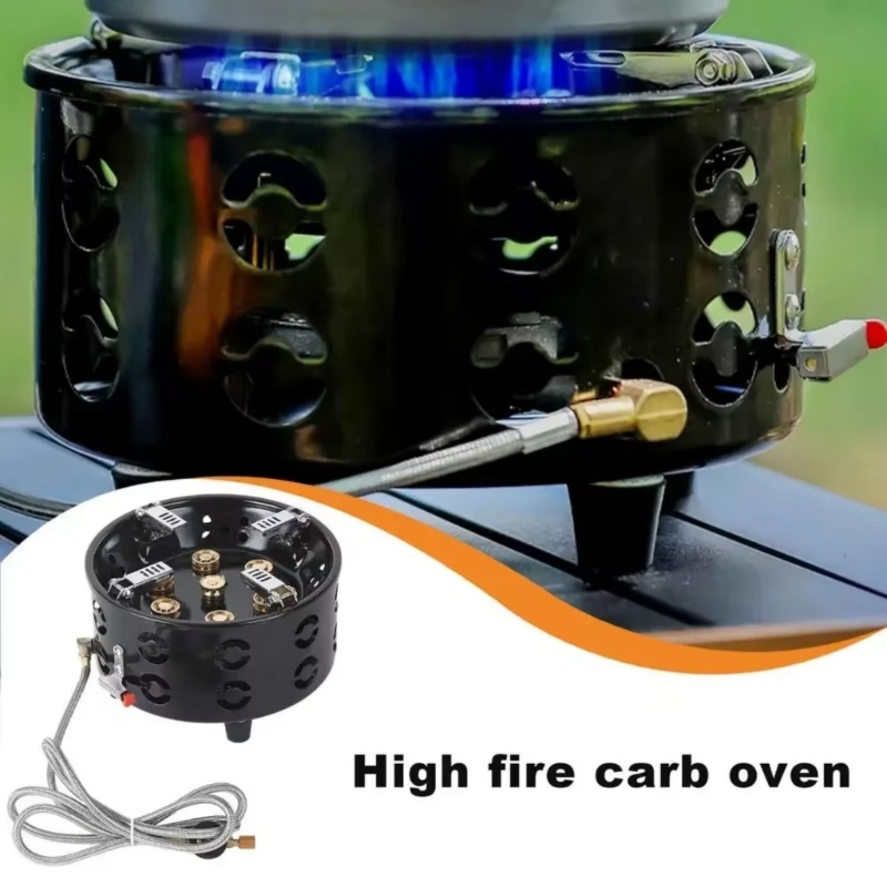 Outdoor Gas Stove for Camp Coo - Camping No Cooking Meals ulasan dan harga
