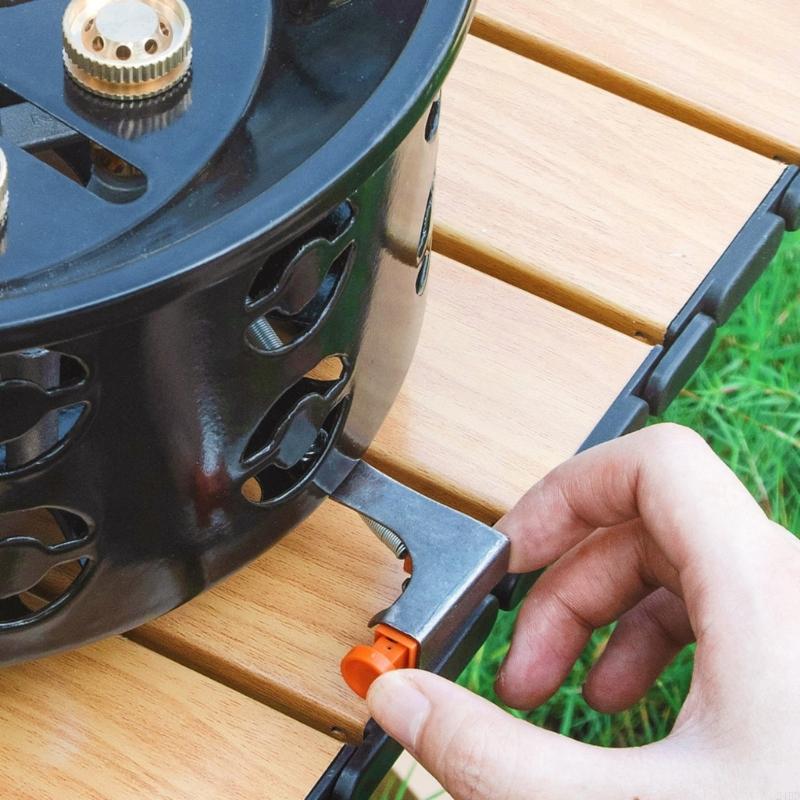 Outdoor Gas Stove for Camp Coo - Camping No Cooking Meals ulasan dan harga