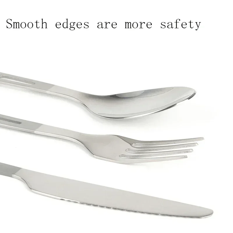 HWZBBEN Titanium Fork Spoon Kn - Camping Cooking Kits ulasan dan harga