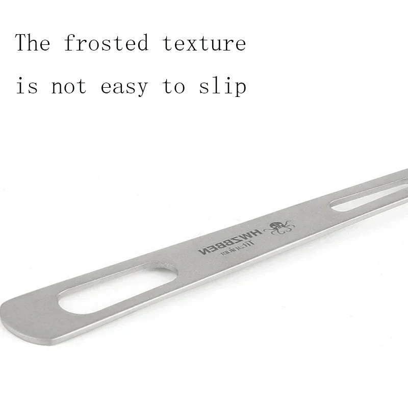 HWZBBEN Titanium Fork Spoon Kn - Camping Cooking Kits ulasan dan harga