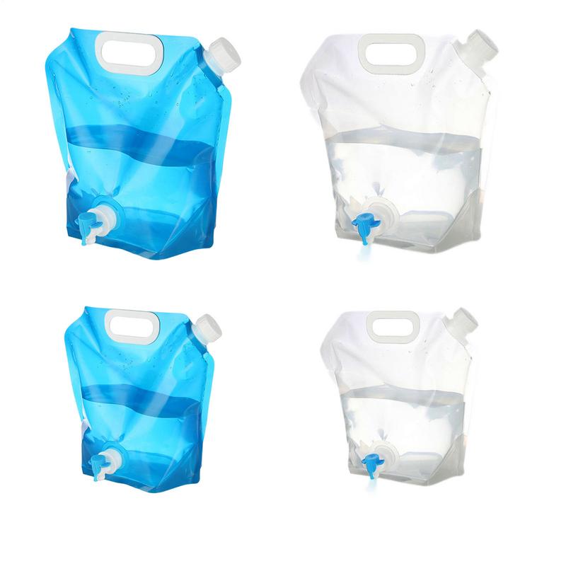 Outdoor Water Bags Foldable Po - Camping Cooking Container ulasan dan harga