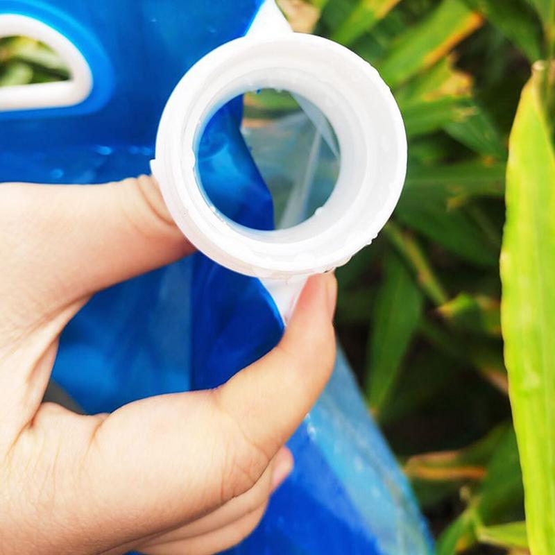 Outdoor Water Bags Foldable Po - Camping Cooking Container ulasan dan harga