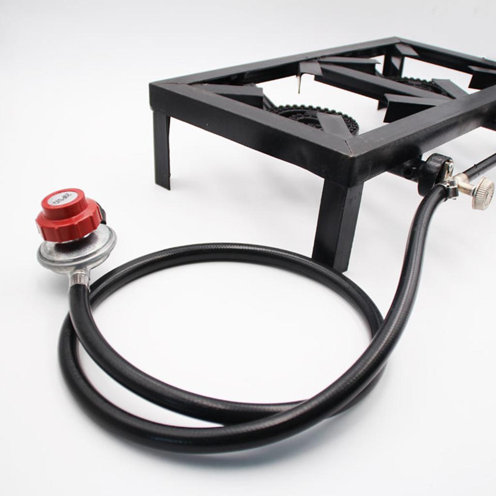 Gas Stove Double Burner Burner - Camping Double Cooking Stove ulasan dan harga