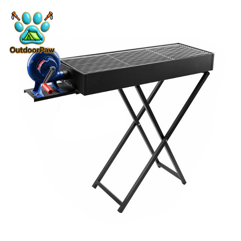 Outdoor camping Portable foldi - Camp Grill Portable Folding ulasan dan harga