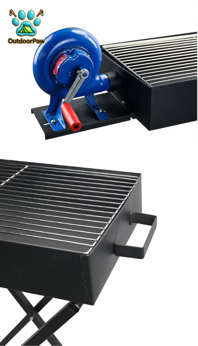Outdoor camping Portable foldi - Camp Grill Portable Folding ulasan dan harga