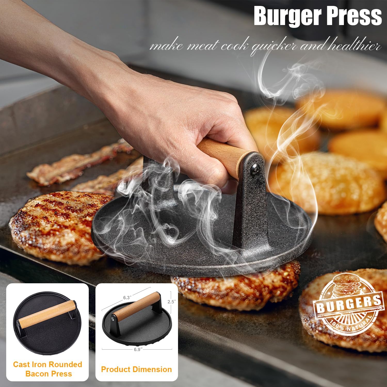 27Pcs Flat Top Griddle Accesso - Camping Cooking Flat Top ulasan dan harga