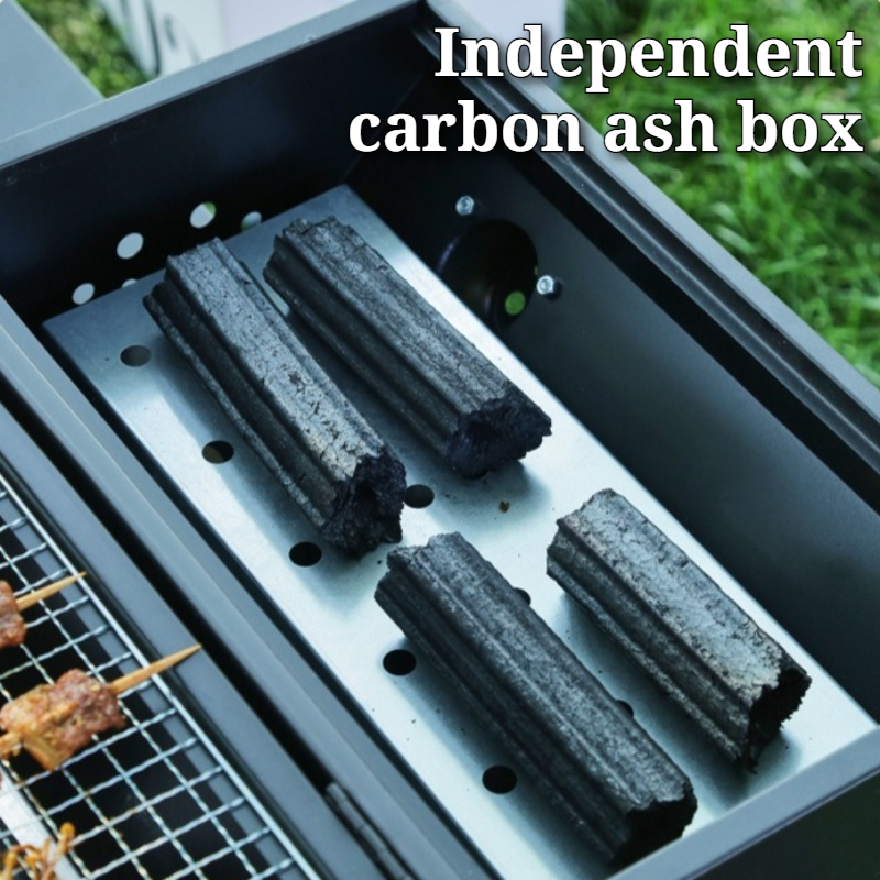 Carbon Steel Barbecue Grill Po - Camping Double Cooking Stove ulasan dan harga