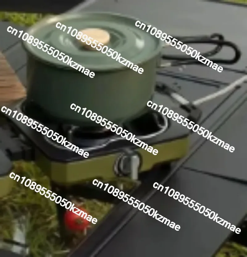 Portable Double Burner Camping - Camping Double Cooking Stove ulasan dan harga