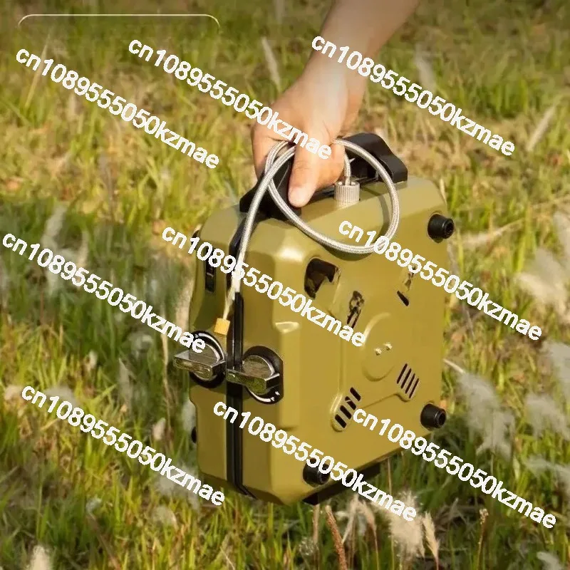 Portable Double Burner Camping - Camping Double Cooking Stove ulasan dan harga