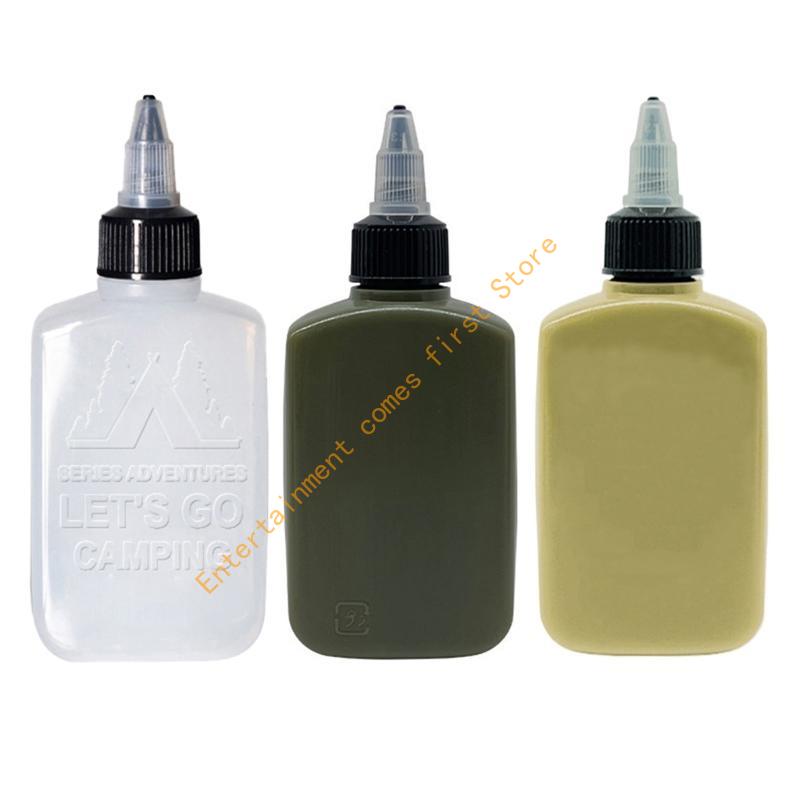 Small Squeeze Bottles Seasonin - Camping Cooking Container ulasan dan harga