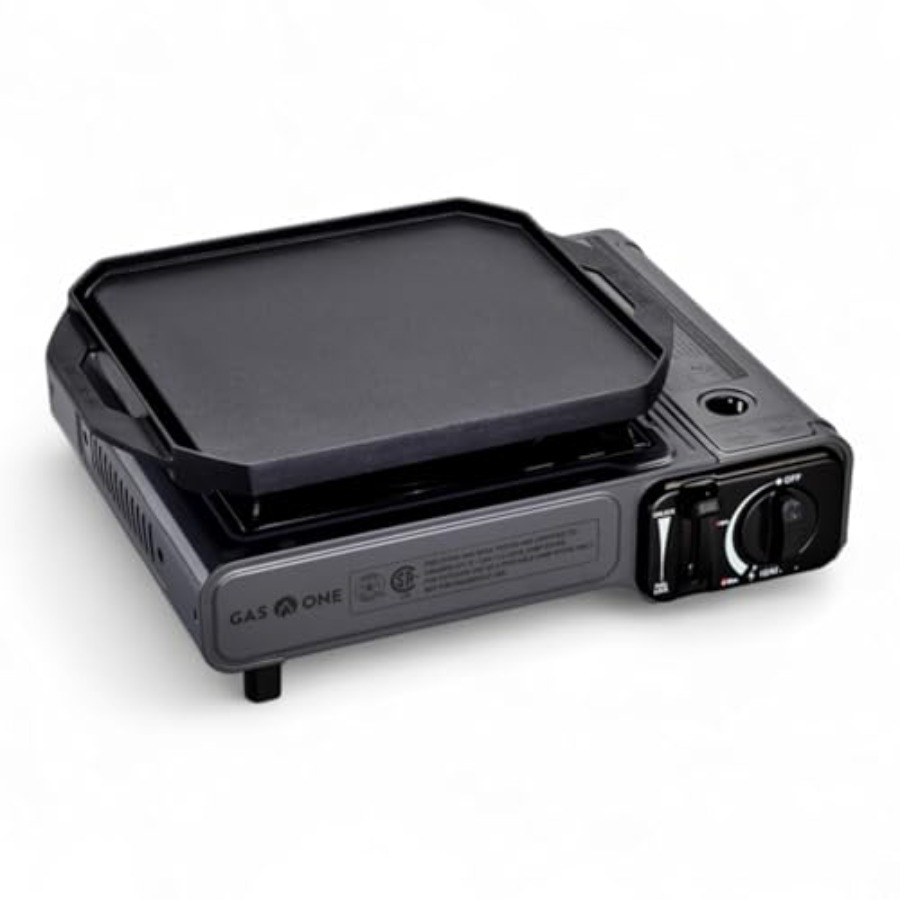 GasOne GS-1000G-KIT Butane Gas - Camping Cooking Flat Top ulasan dan harga