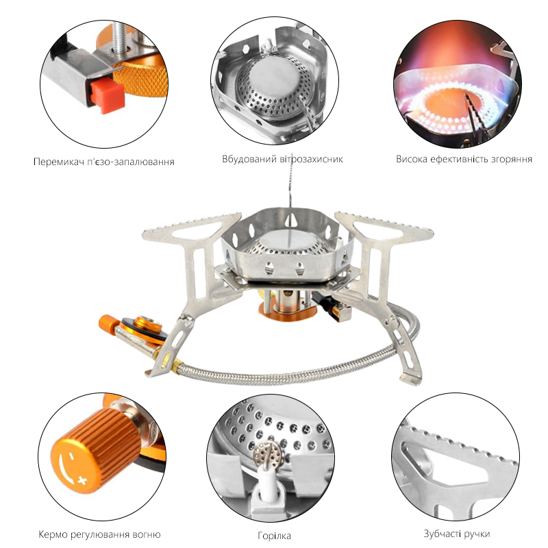 TARKA 3800W Camping Gas Stove  - Camping Cooking Backpack ulasan dan harga