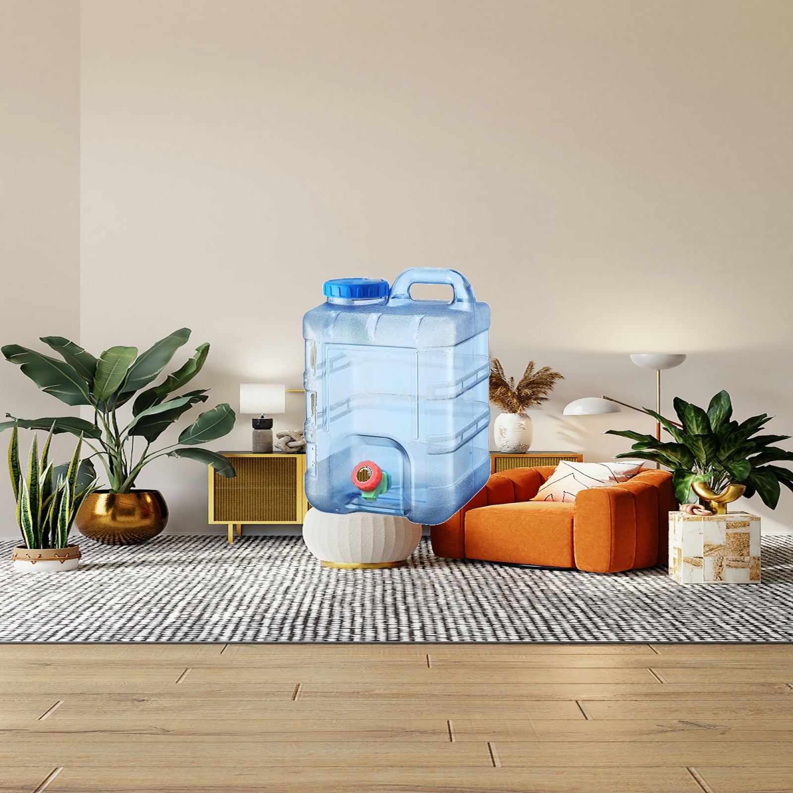 20L Camp Water Storage Jug Lea - Camping Cooking Container ulasan dan harga