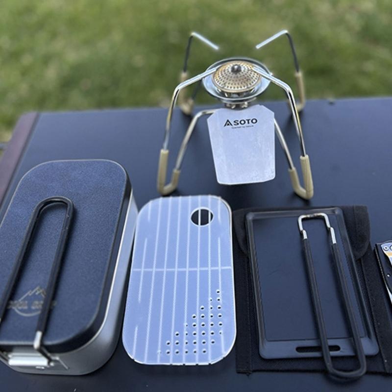 R6FE Heavy Type Aluminum Alloy - Camping No Cooking Meals ulasan dan harga