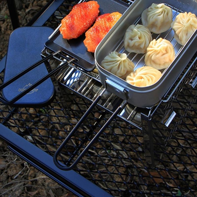 R6FE Heavy Type Aluminum Alloy - Camping No Cooking Meals ulasan dan harga