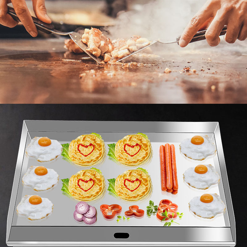 Tabletop Barbecue Grill, Stain - Camping Cooking Flat Top ulasan dan harga