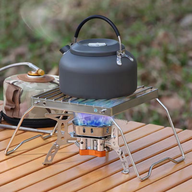 Outdoor Stainless Steel Stove  - Camp Grill Portable Folding ulasan dan harga